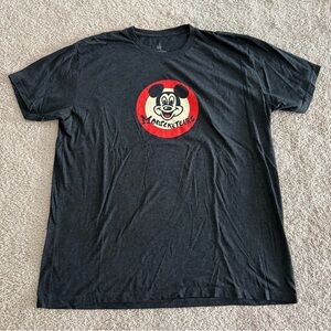 Disney Parks | Mouseketeer Logo Mickey Mouse Short Sleeve Graphic Shirt